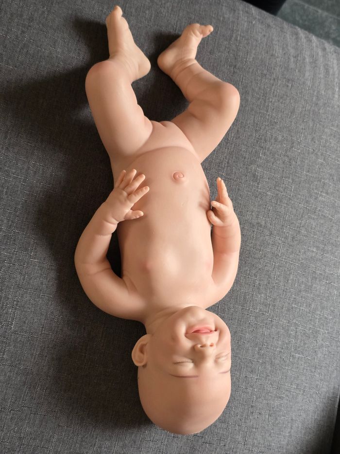 Bébé reborn silicone - photo numéro 8