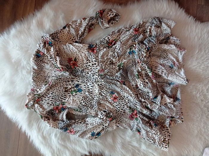 Zara robe chic 5 ans imprimé fleuri - photo numéro 4