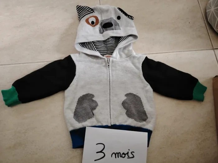 Gilet bébé