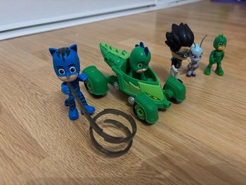 Lot figurines pyjamasques