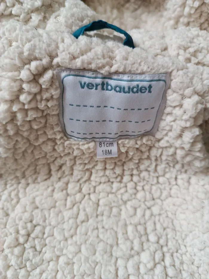 Manteau Verbaudet - photo numéro 4