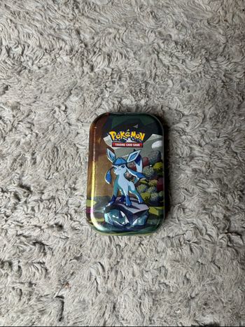 Mini Tins Givrali Evolution Prismatique