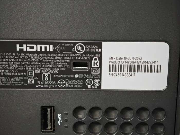 Console Xbox Series X/ 1To/ Manette/ Batterie/ Garanti 1 an - photo numéro 5