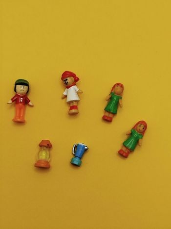 Figurines et accessoires Polly pocket 