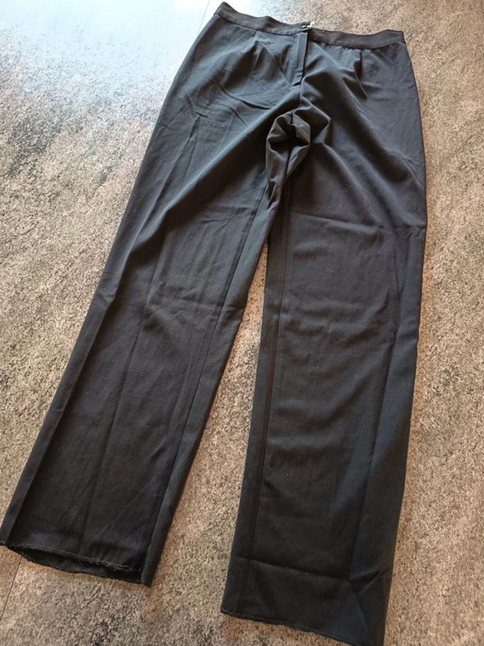 Pantalon tailleur taille 42 mandarino
