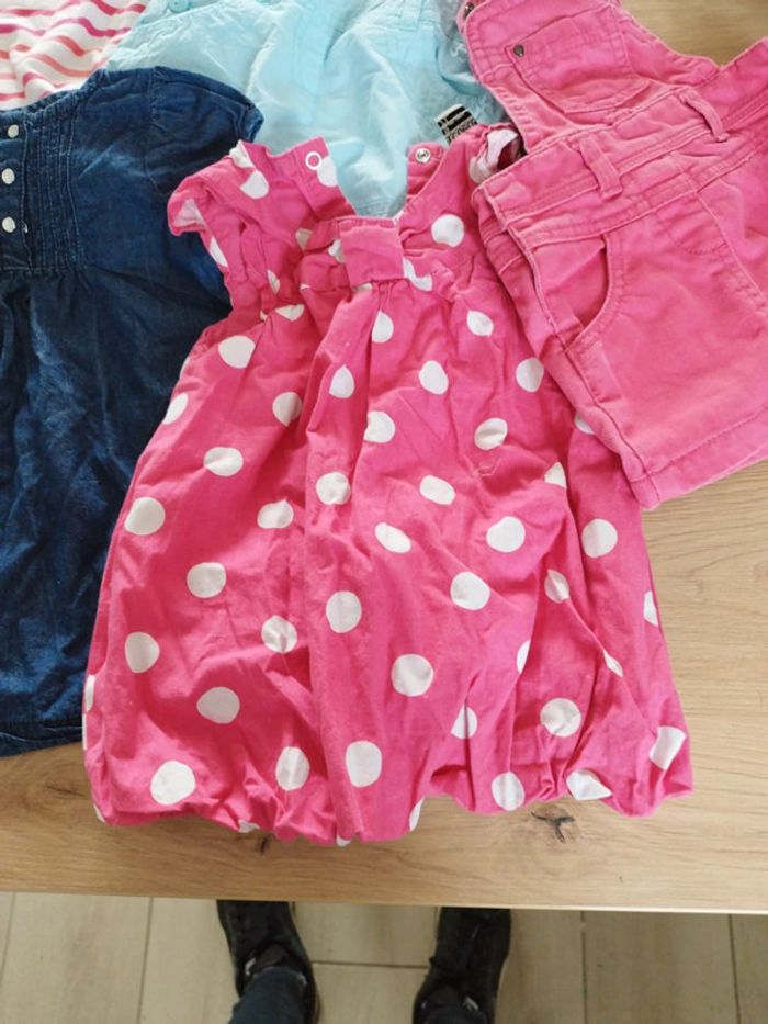 Lot 6 robe été - photo numéro 2