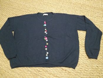 Gilet bleu Marine Catimini 12 ans