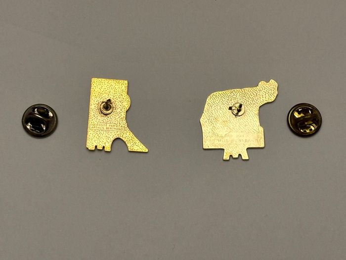 lot de 2 pin’s McDo « Grandes villes du monde » - photo numéro 6