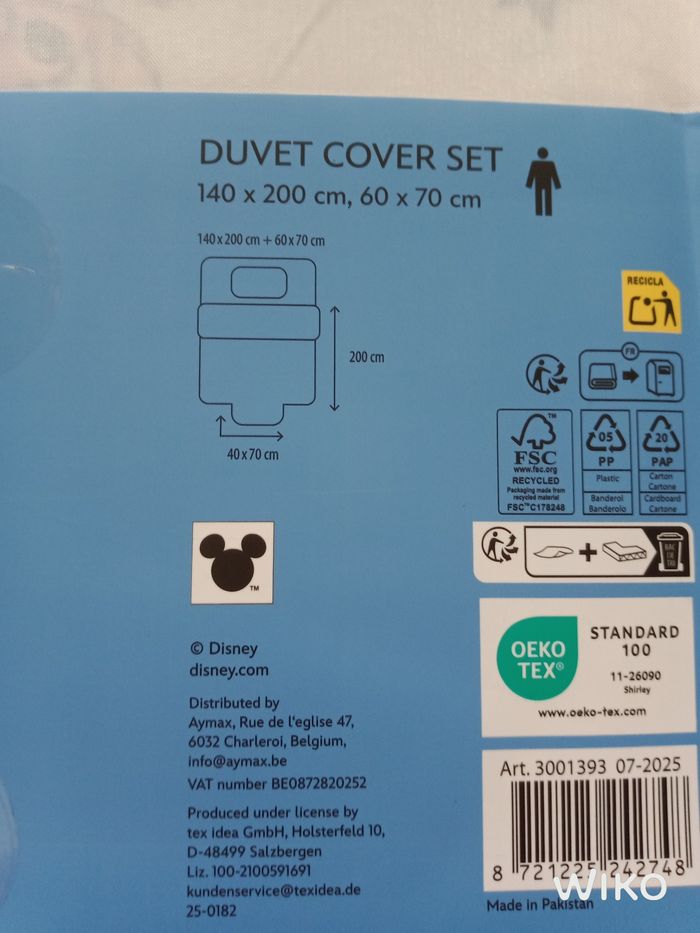 Parure de lit Stitch - photo numéro 5