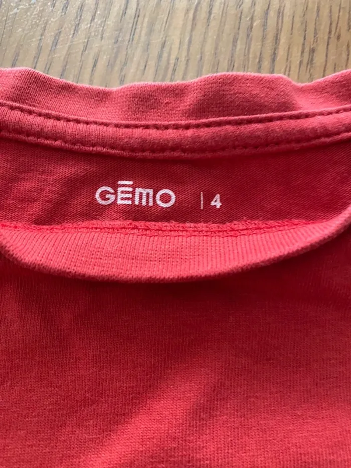 Tee shirt manches longues 4ans - photo numéro 3