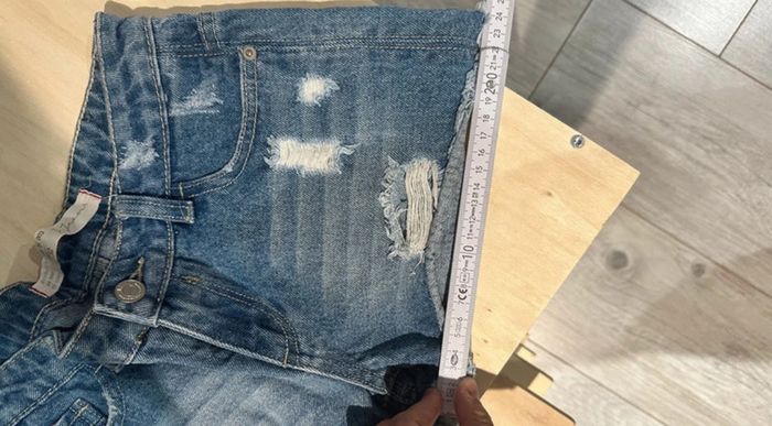 Short en jean - photo numéro 6