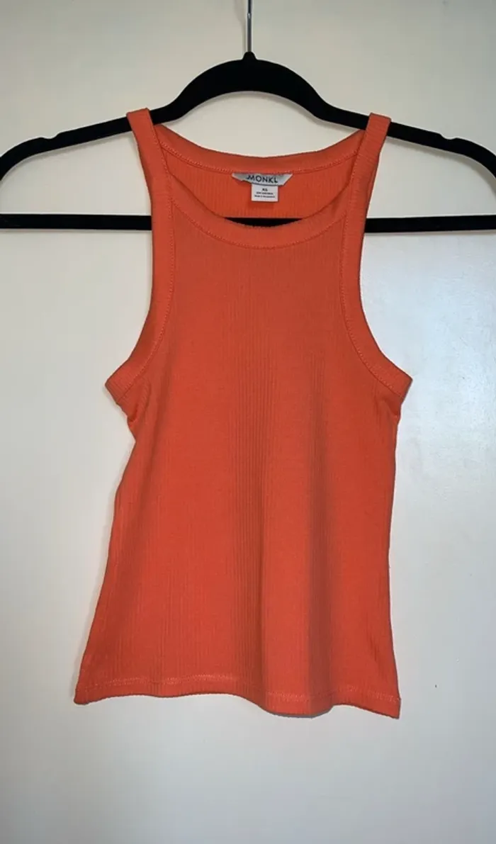 Débardeur orange T34 🧡 - photo numéro 3
