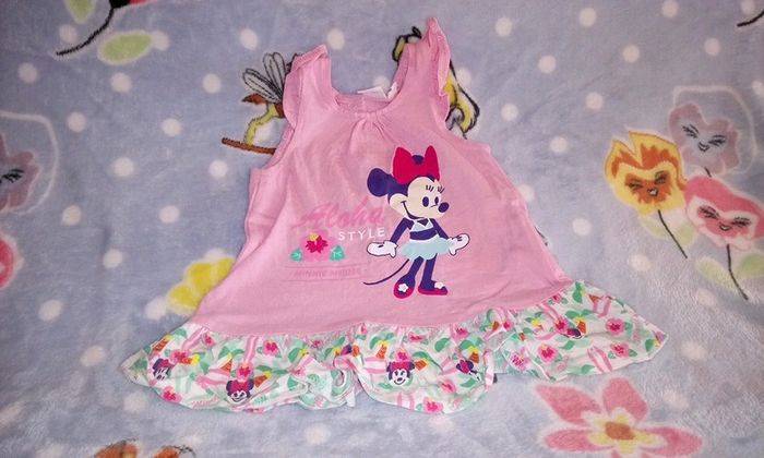 Robe Disney minnie 3 mois