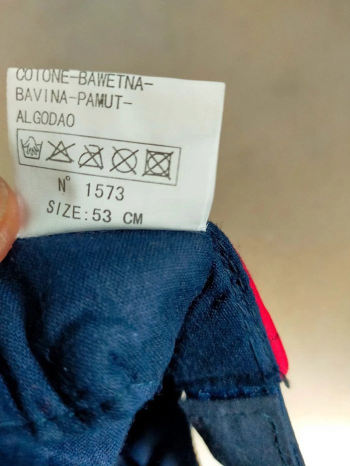 Lot Casquette + Bob enfant – Taille 53 – Petits explorateurs des mers - photo numéro 8
