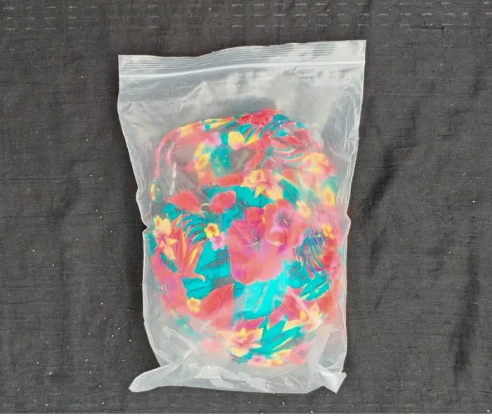 Haut de bikini Bikki Beach fleuri – XXL réglable à la taille 🌺Femme - photo numéro 4