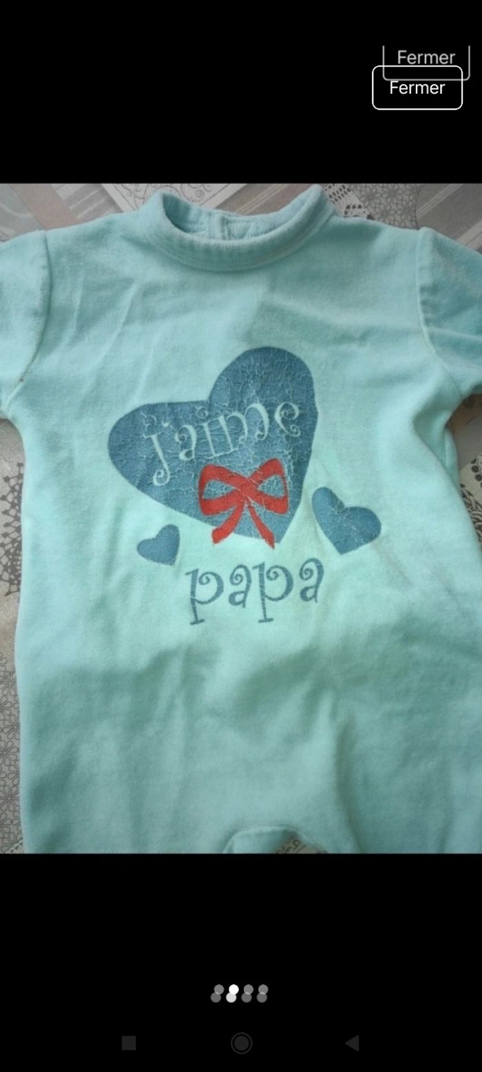 Pyjama bébé e1 - photo numéro 2