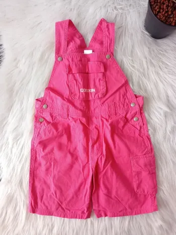 Salopette rose barbie 3-4 ans N*0812