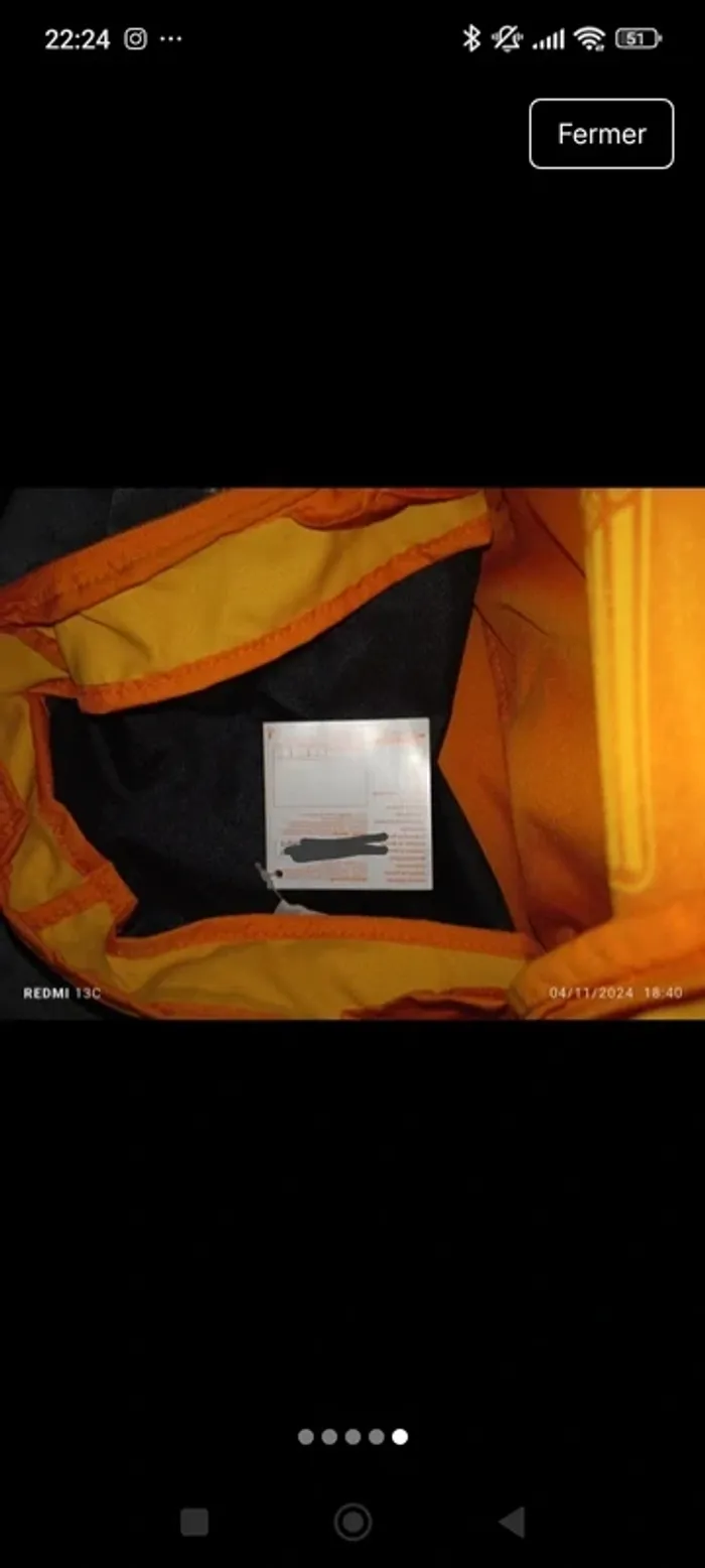 Ensemble sac et trouve funny face - photo numéro 8
