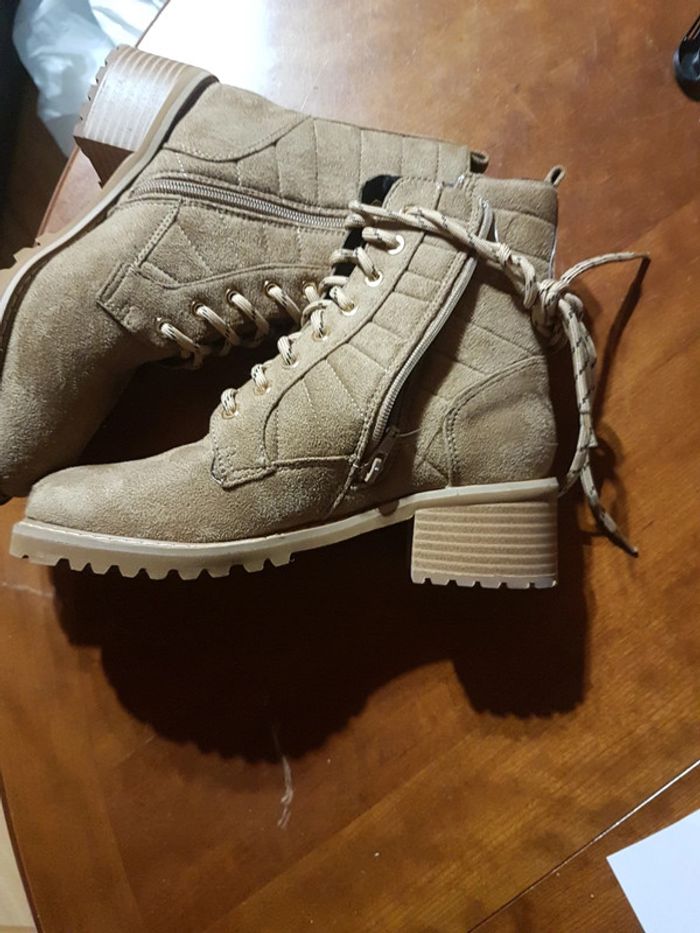 Bottines femme 37 - photo numéro 2