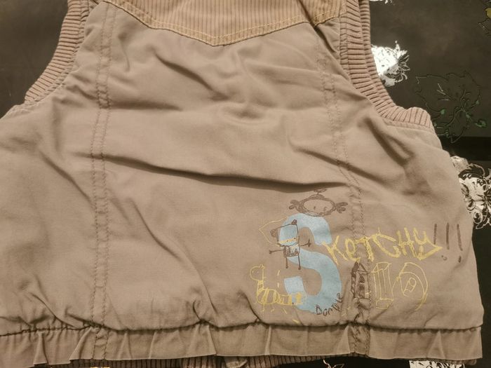 veste sans manche taille 18 mois - photo numéro 7