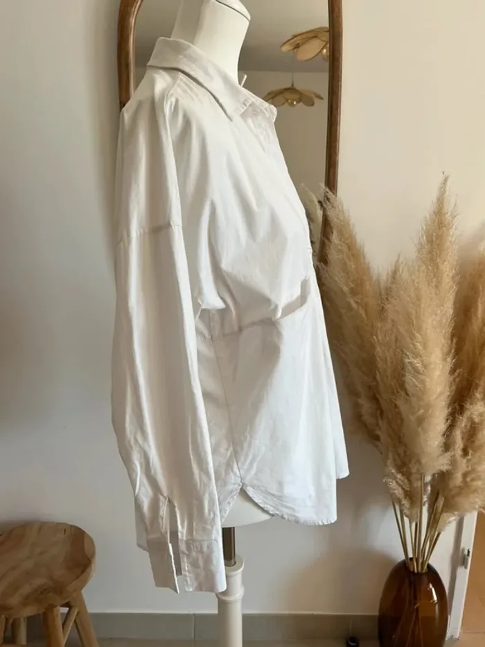 Chemise blanche Ema Blues - photo numéro 5