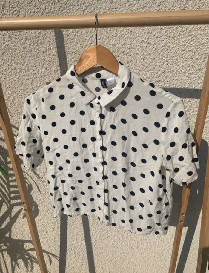 Haut court h&m - photo numéro 4