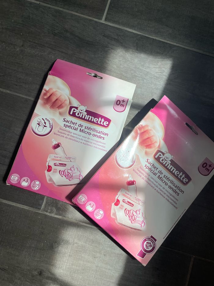 Sachet de stérilisation