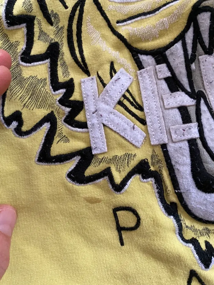 Robe Jaune - photo numéro 2