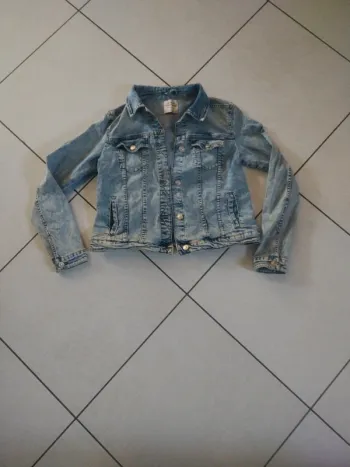 Veste en jeans Stradivarius taille M