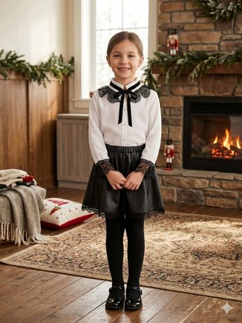 Ensemble fille 6 ans