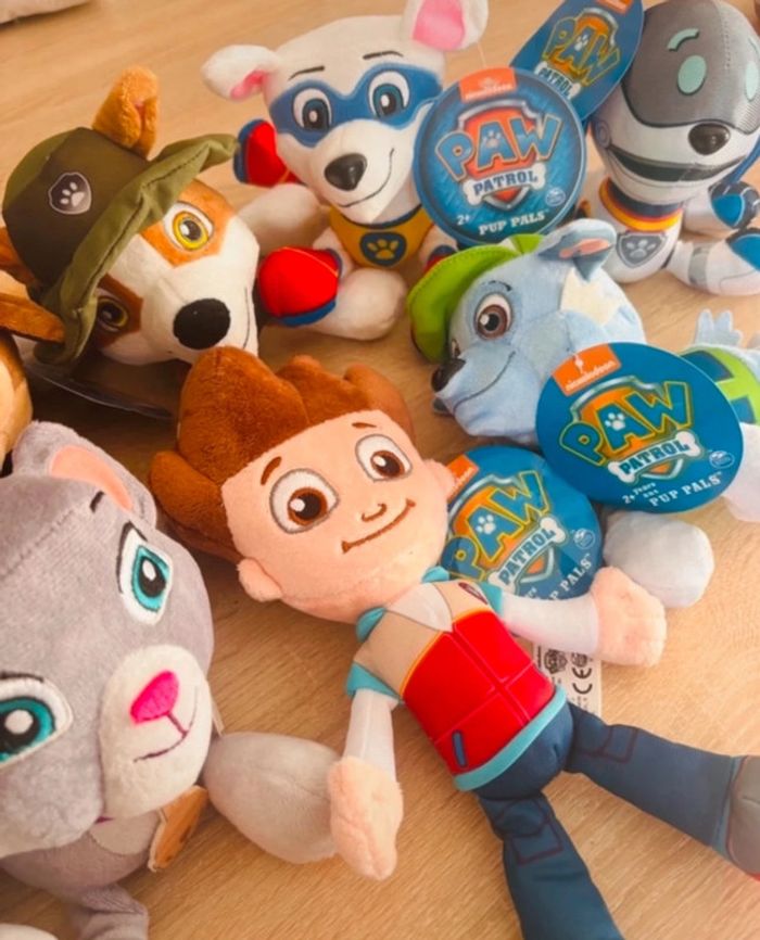 Peluche pat patrouille neuf - photo numéro 3