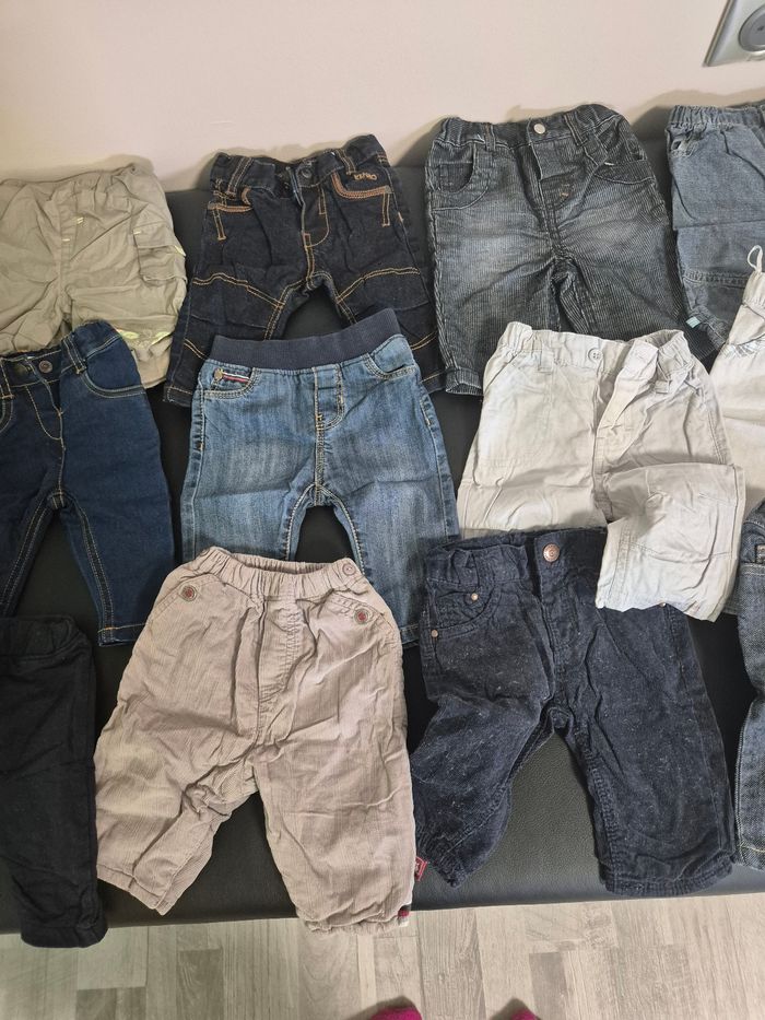 Lot de 15 pantalons 3mois - photo numéro 3