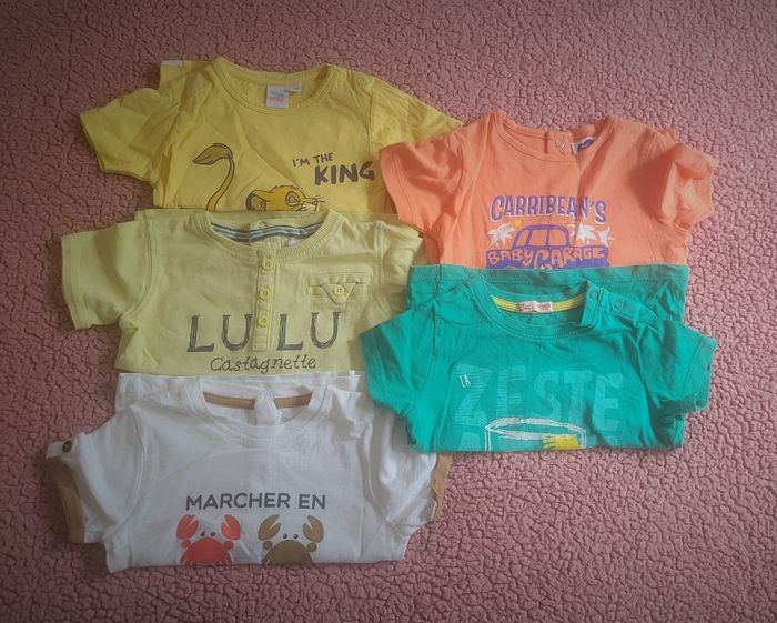 Lot vêtements garçon 12mois - photo numéro 5