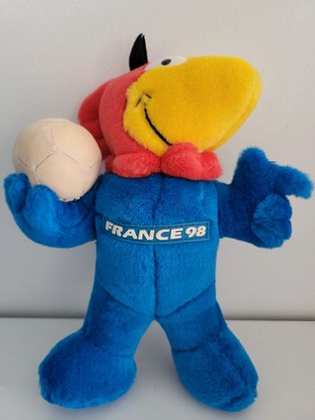 Peluche footix 98
