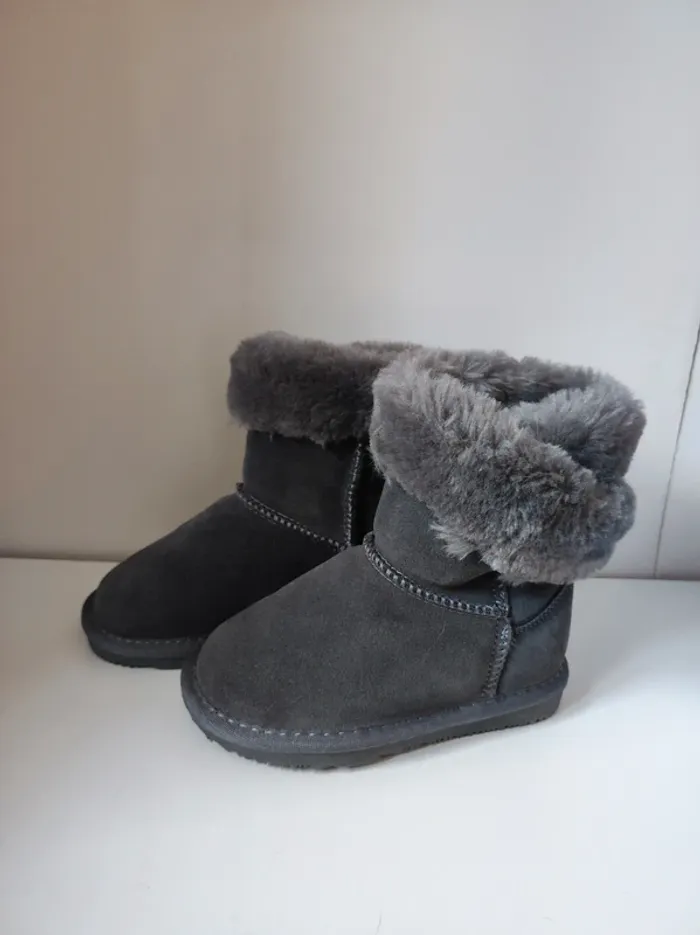 Bottines fourrées Gooce taille 28