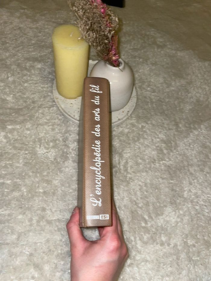 Livre - L’encyclopédie des arts du fil - photo numéro 5