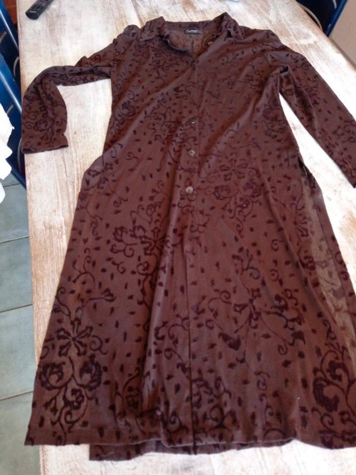 Chemise manteau longue One Step