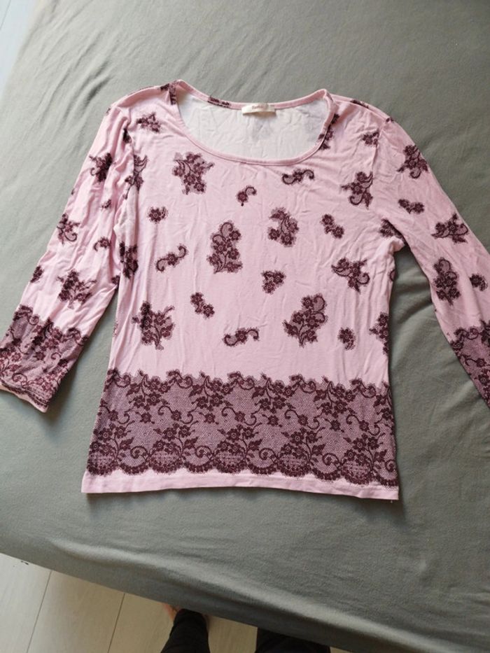 Haut Burton taille 4