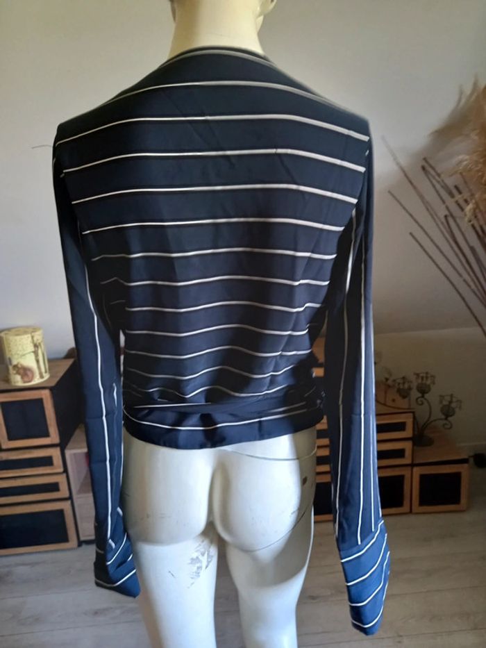 Chemise caché cœur taille 36 - photo numéro 6