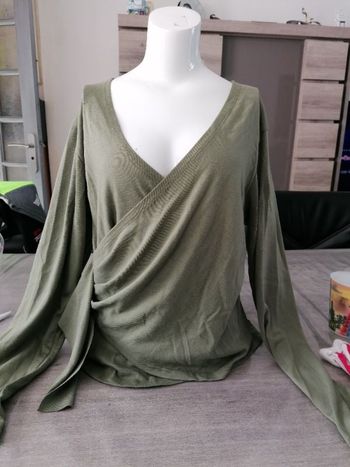 Tee shirt vert kaki M/L