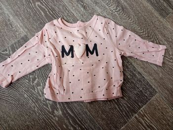 T-shirt rose Kiabi 1 mois