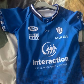 T shirt enfant rugby vannes