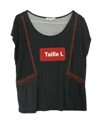 Blouse Taille L. Grain de Malice. Excellent état.