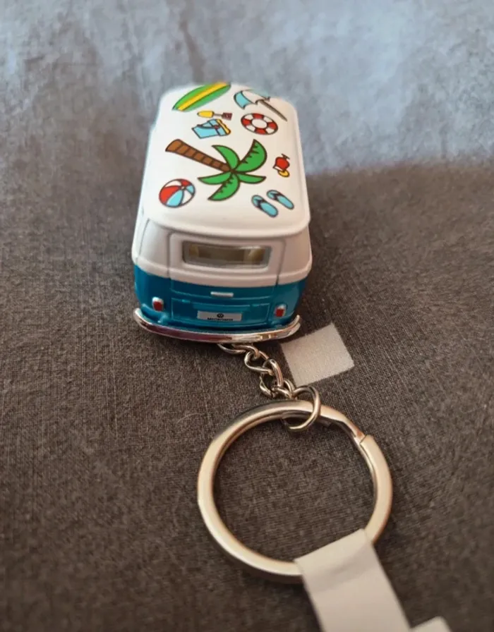 Porte clés mini van Volkswagen - photo numéro 3