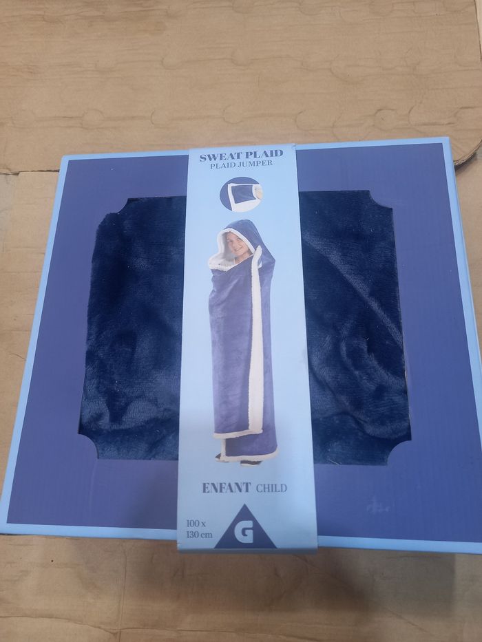 Sweat plaid enfant