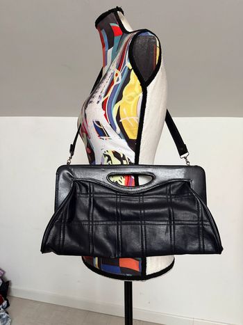 Sac à bandoulière en cuir vintage