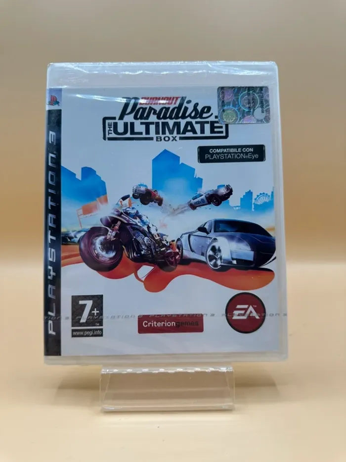 Burnout Paradise Ultimate Box Ps3 - photo numéro 1