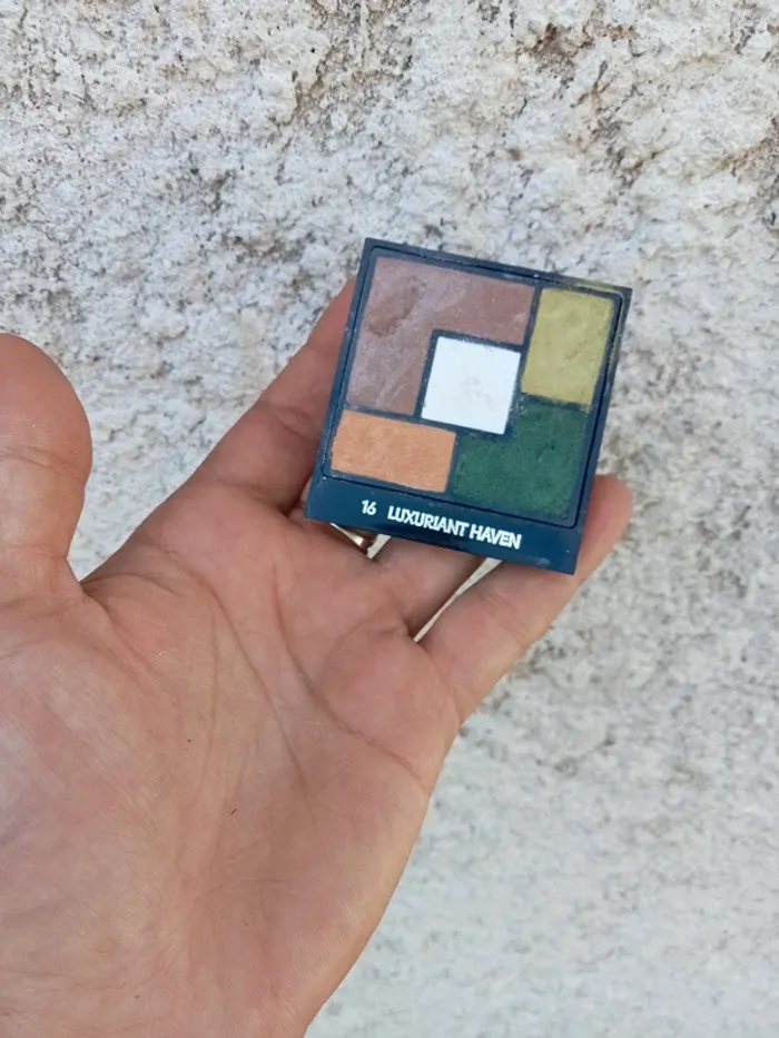 Palette fard à paupières - photo numéro 2