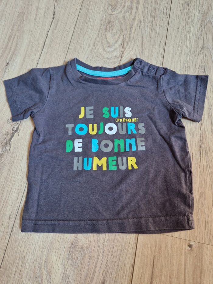 T-shirt bonne humeur