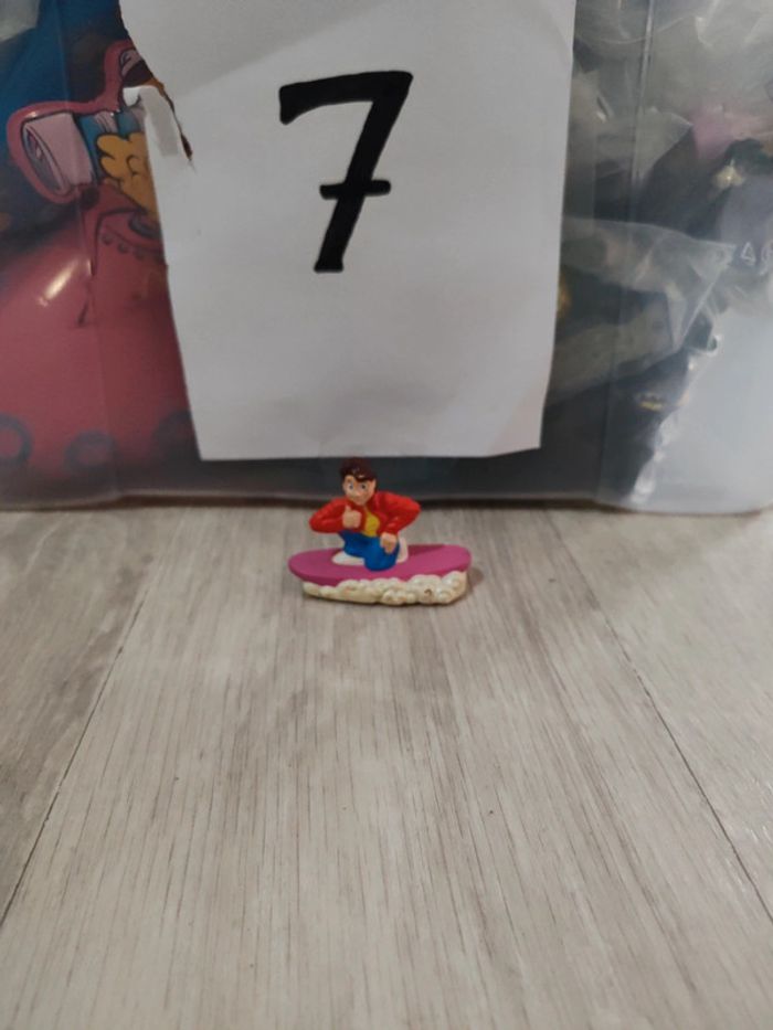 Figurine McDonald's back to the future